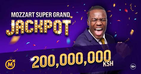 mozzartbet super jackpot bonus|Sh200,000,000! Mozzart Bet introduces biggest .